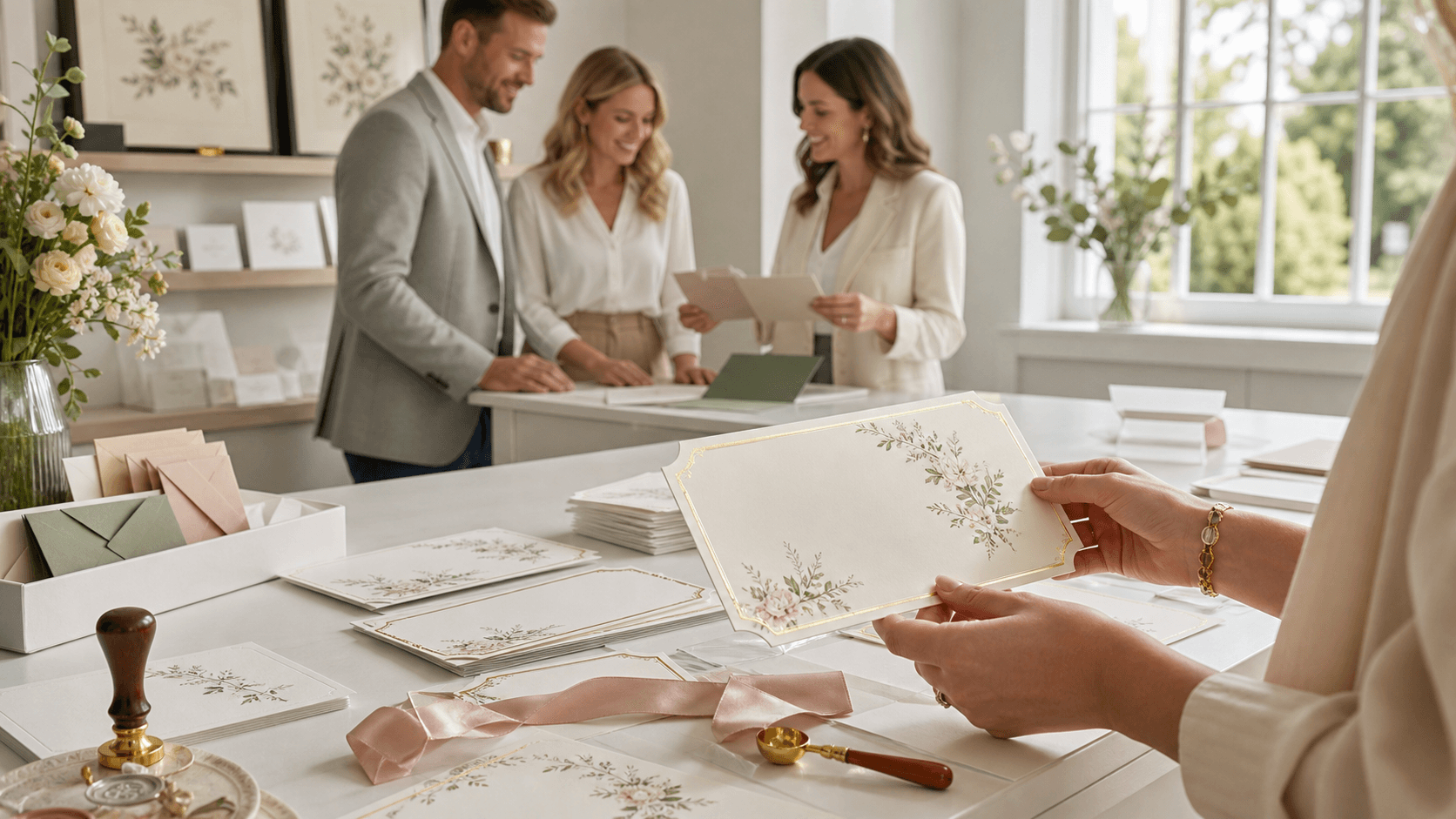 Choosing Ticket Style Wedding Invitations for Kent Venues