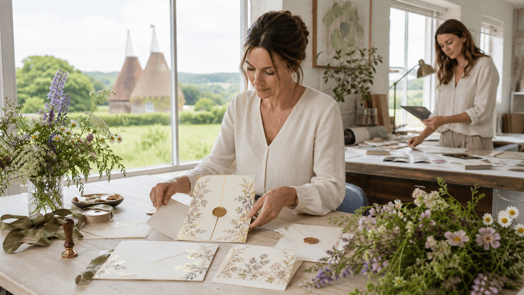 Choosing Wedding Invitations in Kent for a Unique Local Touch