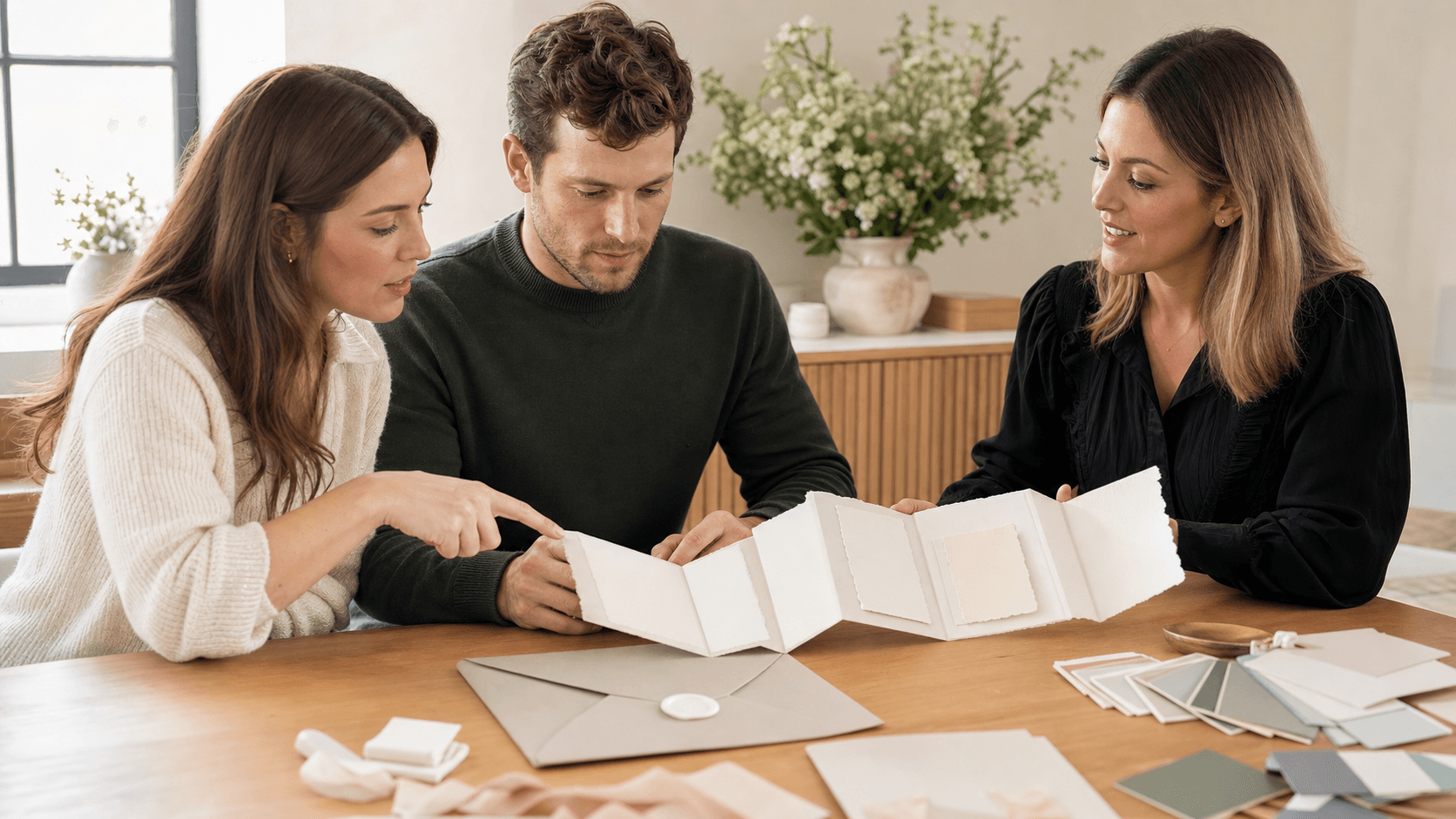 Common Concertina Wedding Invitation Mistakes Couples Make in Kent