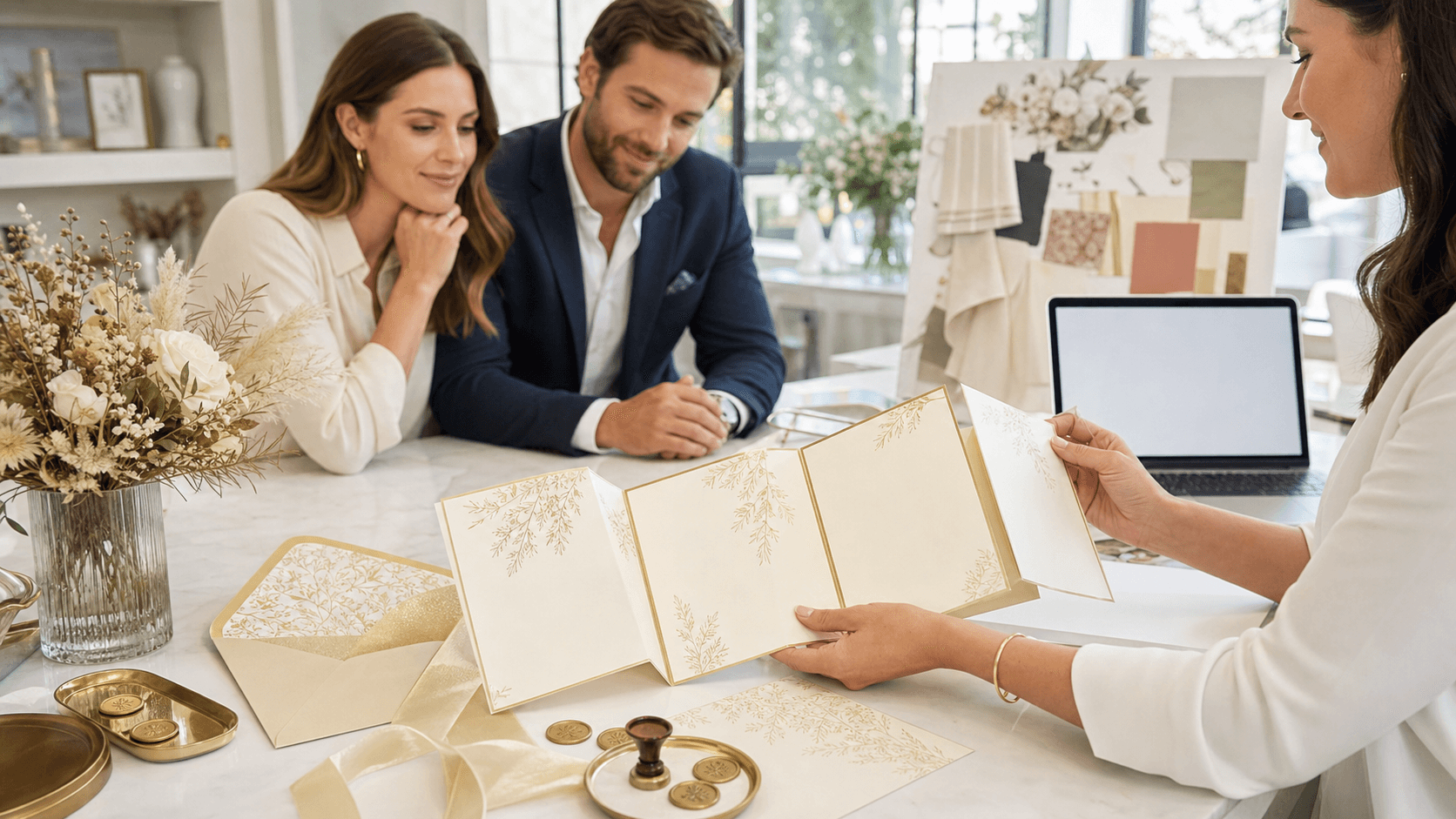 Deciding on Concertina Wedding Invitations for Kent Venues