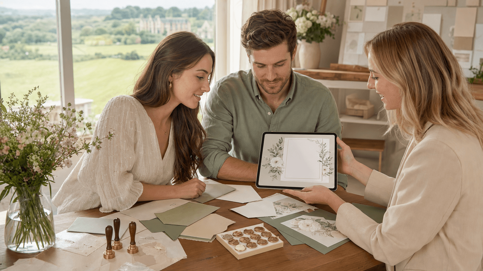 Deciding on Virtual Wedding Invitations for a Kent Celebration