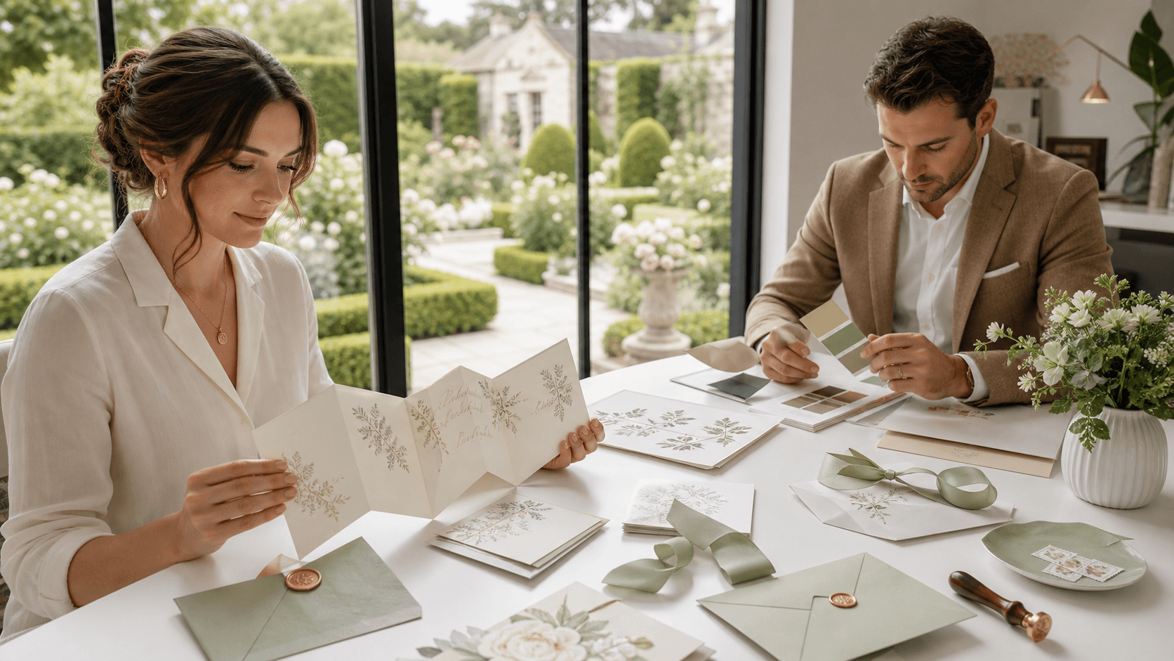 Decoding Concertina Wedding Invites for Kent Garden Venues
