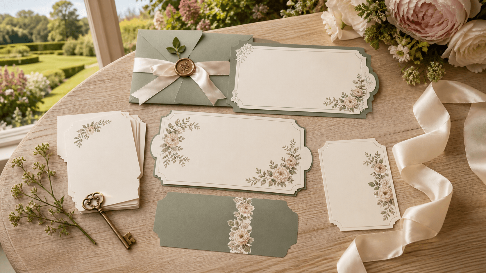Decoding Ticket-Style Wedding Invitations for Kent Weddings