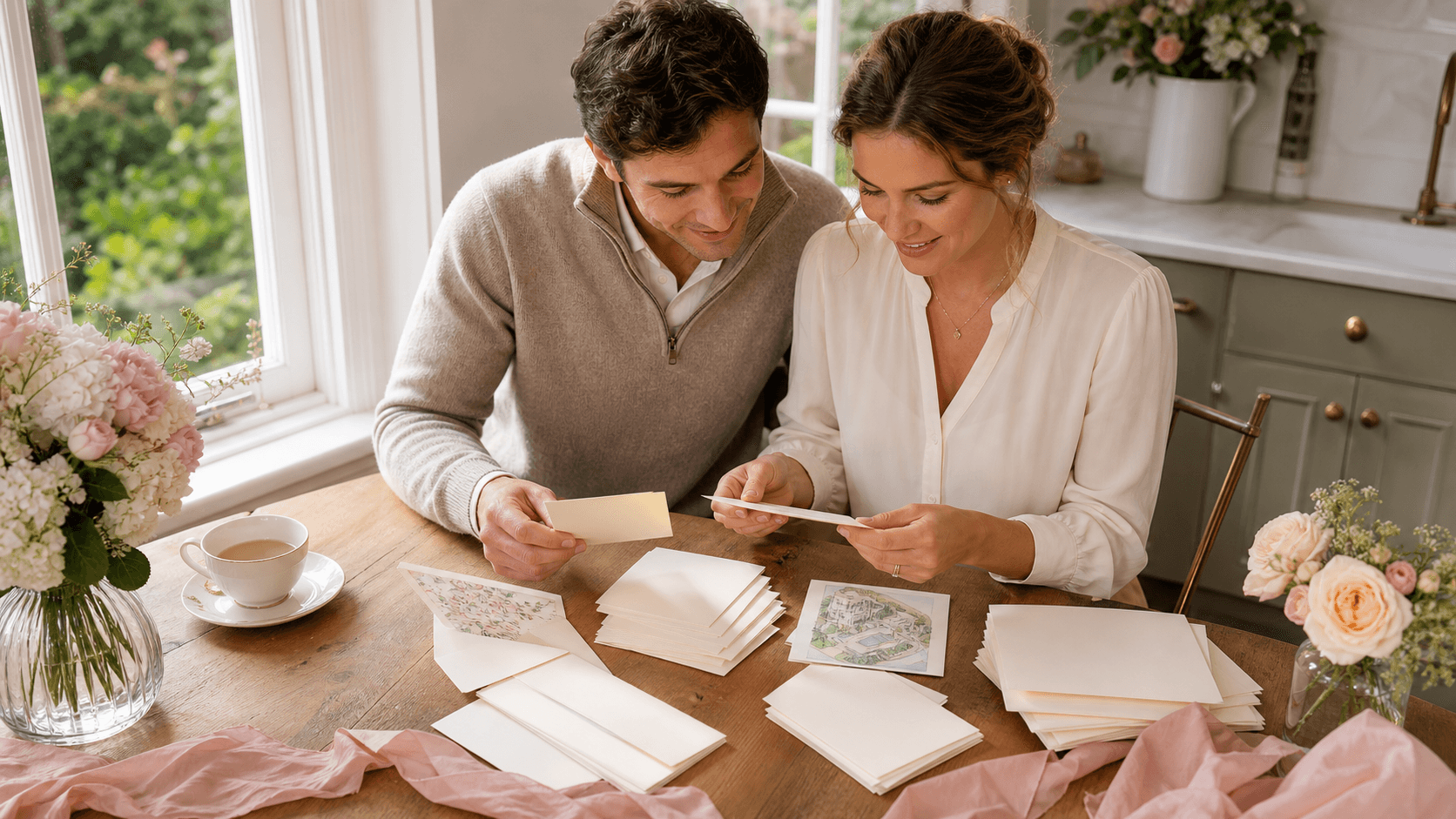 Kent Couples Rethinking Wedding Invitation Inserts for Clarity